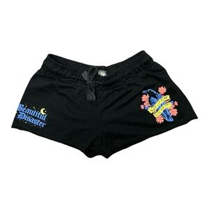 Black Women's Shorts